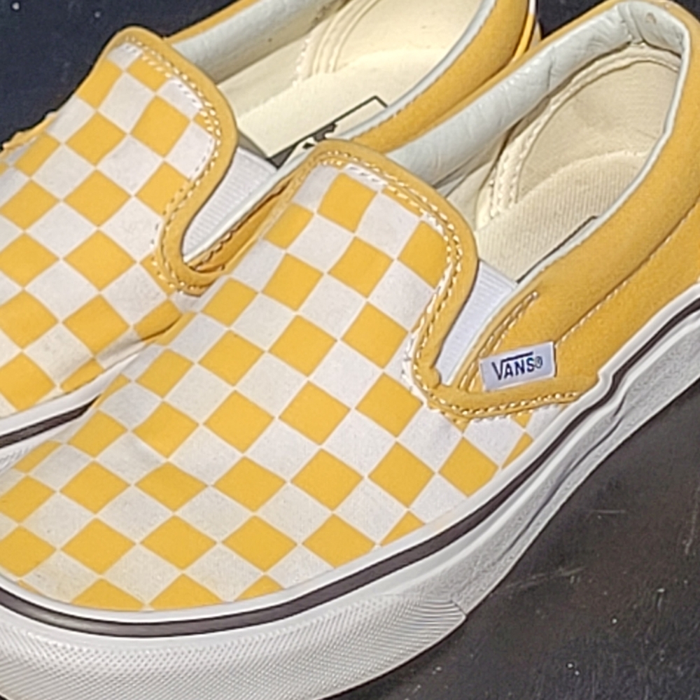 Vans size 4.5 mens 6 women's